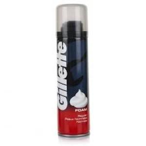 Espuma Gillette P/Normal 200Ml 1