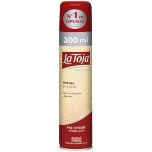 Espuma De Afeitar La Toja Piel Sensible 300Ml 1