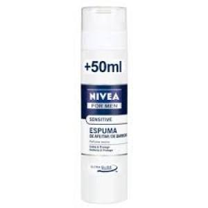 Espuma Nivea Sensitive 250 1