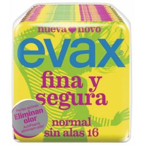Evax Fina y Segura normal Sin Alas 16und 1