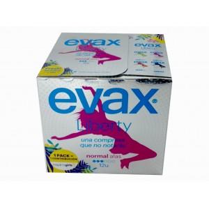 Evax Liberty Normal Alas 12 uds 1