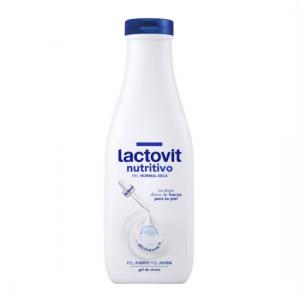 Gel De Baño Lactovit Nutritivo Normal Seca 550 Ml 1