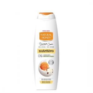 Gel De Baño Natural Honey Extra Nutritivo 650Ml 1