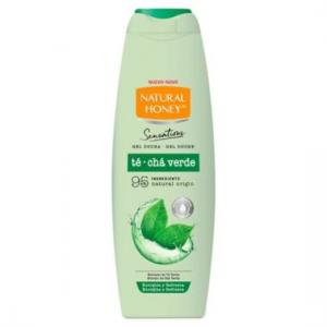 Gel De Baño Natural Honey Té Verde 650Ml 1