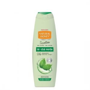 Gel De Baño Natural Honey Té Verde 650Ml 1