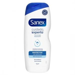 Gel De Baño Sanex Dermo Cuidado Experto 600Ml 1