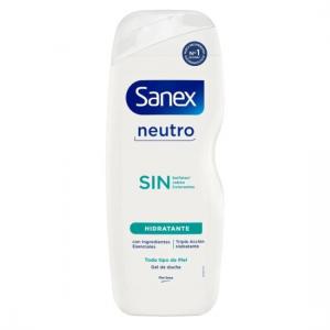Gel De Baño Sanex SIN 600Ml 1