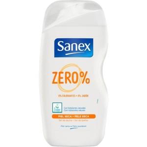 Gel de Baño Sanex Zero Piel Seca 600ml 1