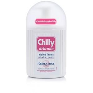 Jabón Intimo Chilly Gel Delicado 200ml 1