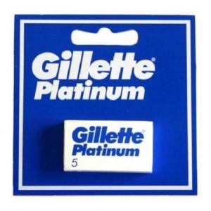 Gillette Hoja Platinum 5 Unidades 1