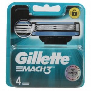 Gillette Mach3 Recambio 4 Unidades 1