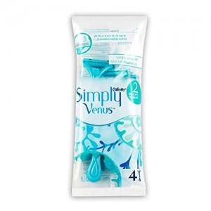 Gillette Venus Simply Azul 4 Unidades 1