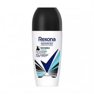 Desodorante Rexona Invisible Aqua Rollon 50Ml 1