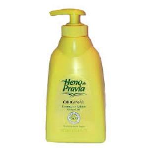 Jabón de Tocador Dosificador Heno de Pravia 300 ml 1