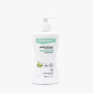 Jabón Intimo Babaria Aloe Vera 300 Ml 1