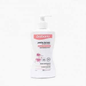Jabon Intimo Babaria Rosa Mosqueta 300Ml 1