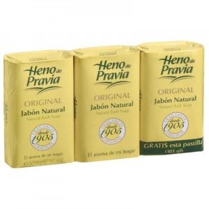 Jabón de Tocador Heno de Pravia 115g 3x2 1