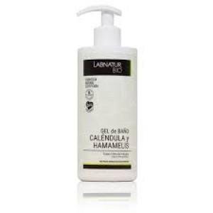 Labnatur Bio Gel de Baño Caléndula y Hamamelis 450ml 1