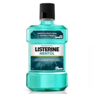 Listerine Elixir Mentol 500Ml 1