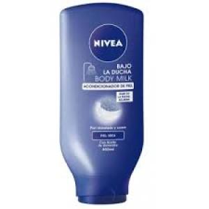 Body Milk Nivea Bajo la Ducha Almedras Piel Seca 400ml 1