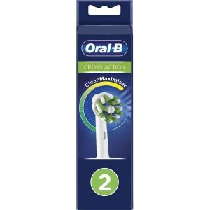 Oral-B Recambio Cross Action Clean Maximiser 2 unid 1