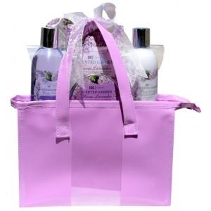 Pack Baño IDC 4 piezas Lavanda 1