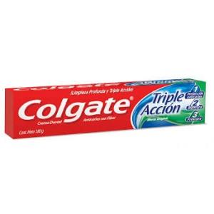 Dentífrico Colgate Triple Action Fresh 75ml 1
