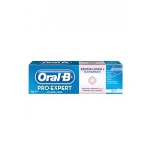 Dentífrico Oral-B Sensibilidad-Blanqueante 75ml 1