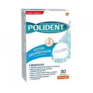 Tabletas limpiadoras Polident 30 unidades 1