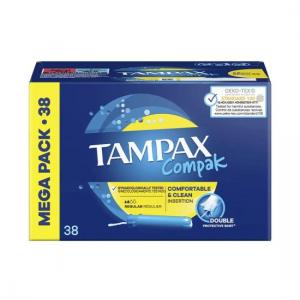 Tampax Compak Regular 38 Und 1