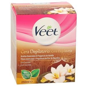Veet Cera Depilatoria Con Bandas 250 Ml 1