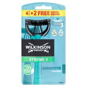 Wilkinson Xtreme3 Sensitive 4+2 Unidades 1