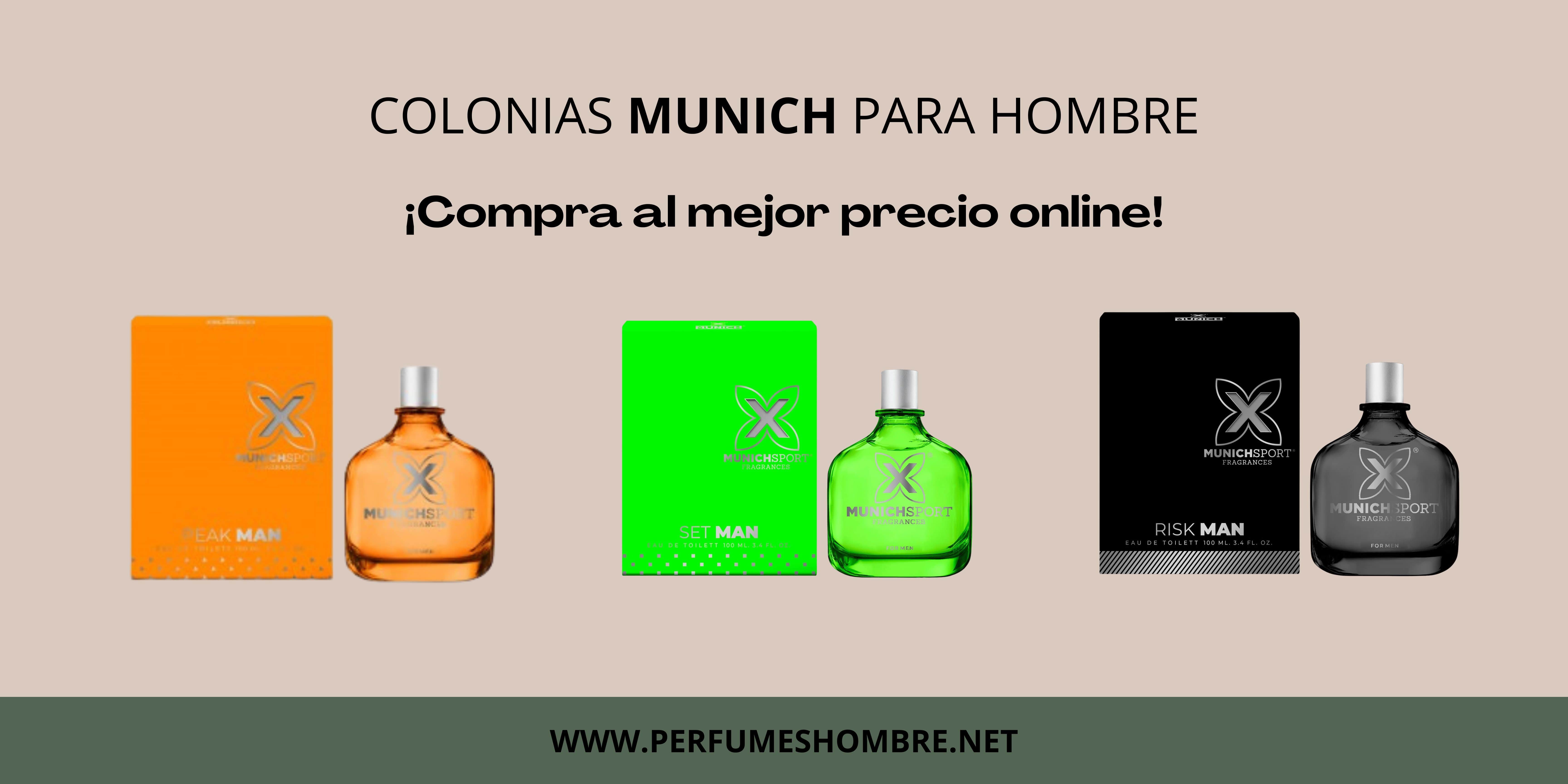 Colonias Munich para Hombre