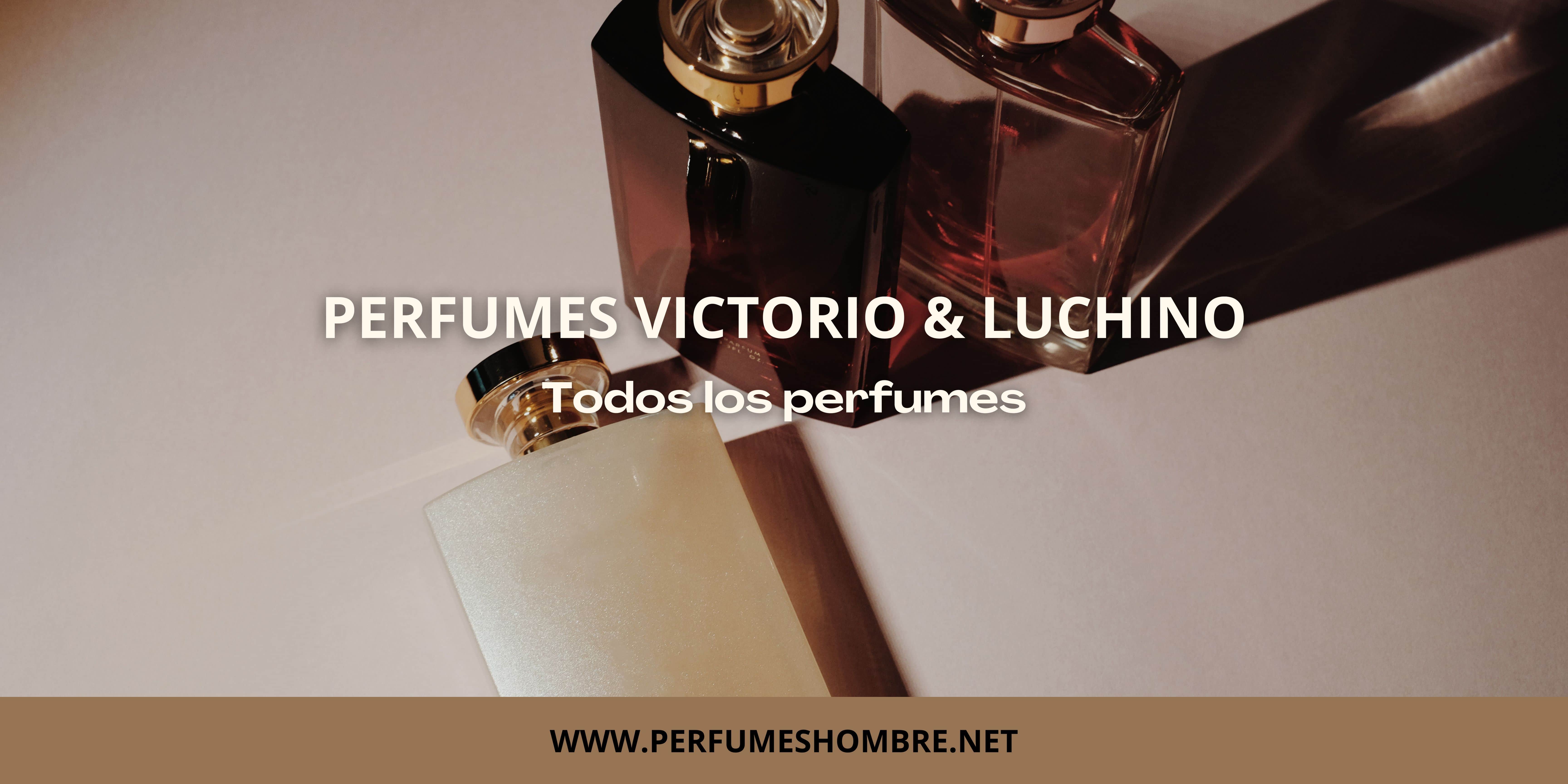 perfumes victorio & luchino